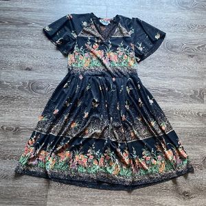 vintage boho dress